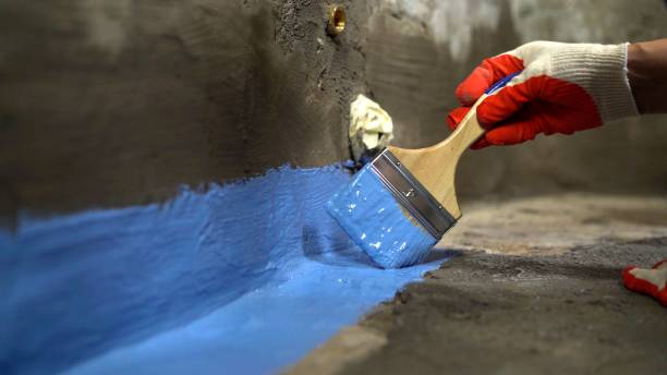 Professional waterproofing crew in Columbia, Columbia, IL